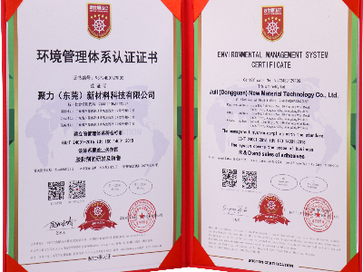 聚力ISO14001報告